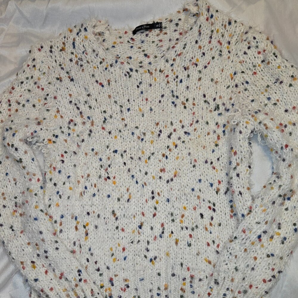 White sweater